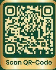 The QR code printed on the Nutrive Daily pouch